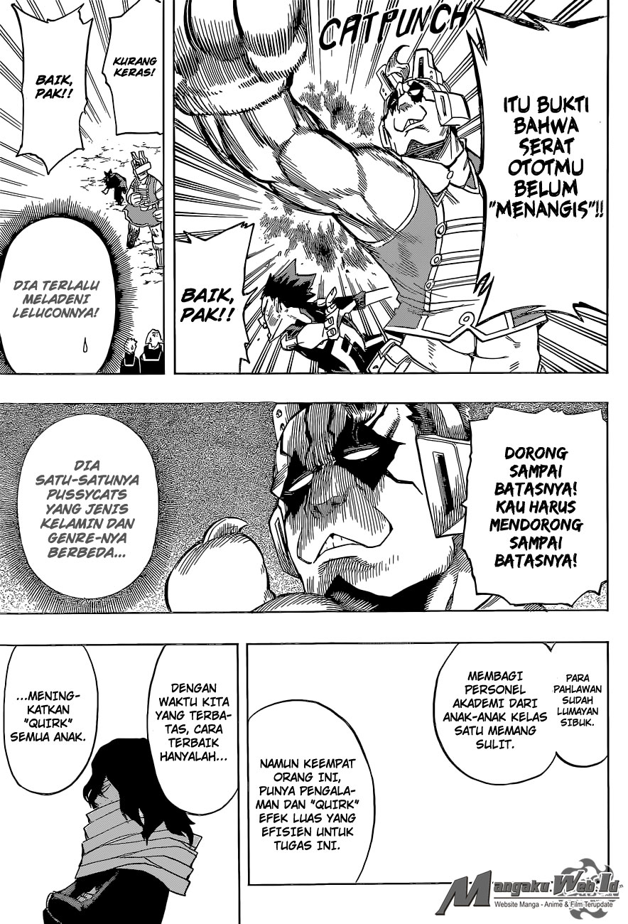 Boku no Hero Academia Chapter 72 - halaman 7