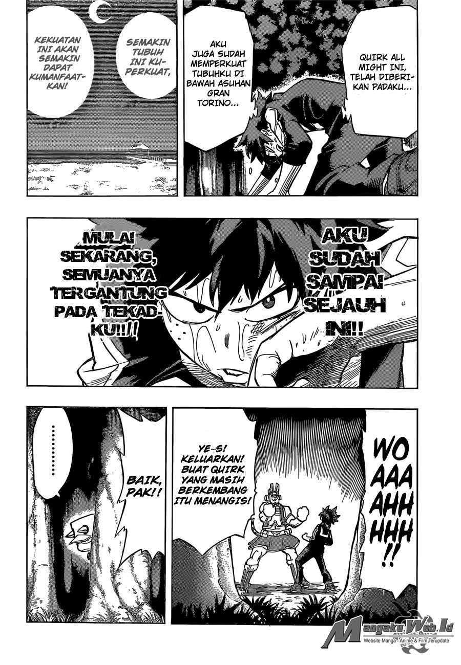 Boku no Hero Academia Chapter 72 - halaman 8