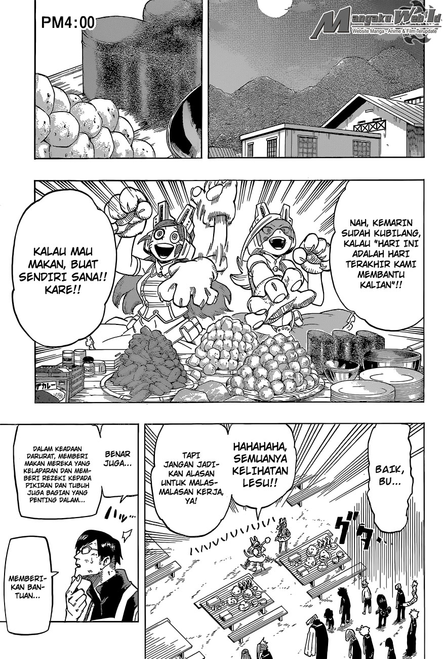 Boku no Hero Academia Chapter 72 - halaman 9