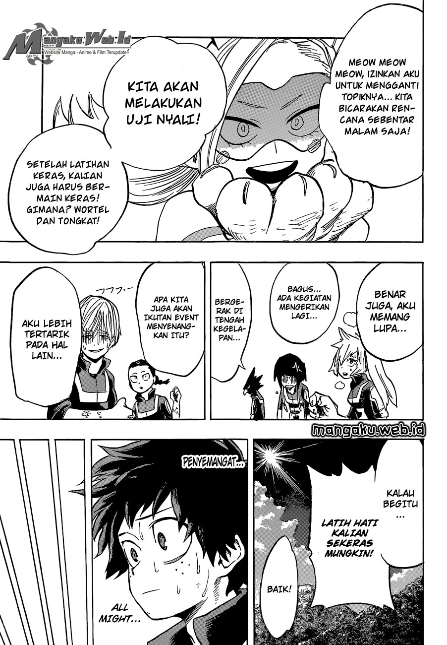 Boku no Hero Academia Chapter 73 - halaman 10