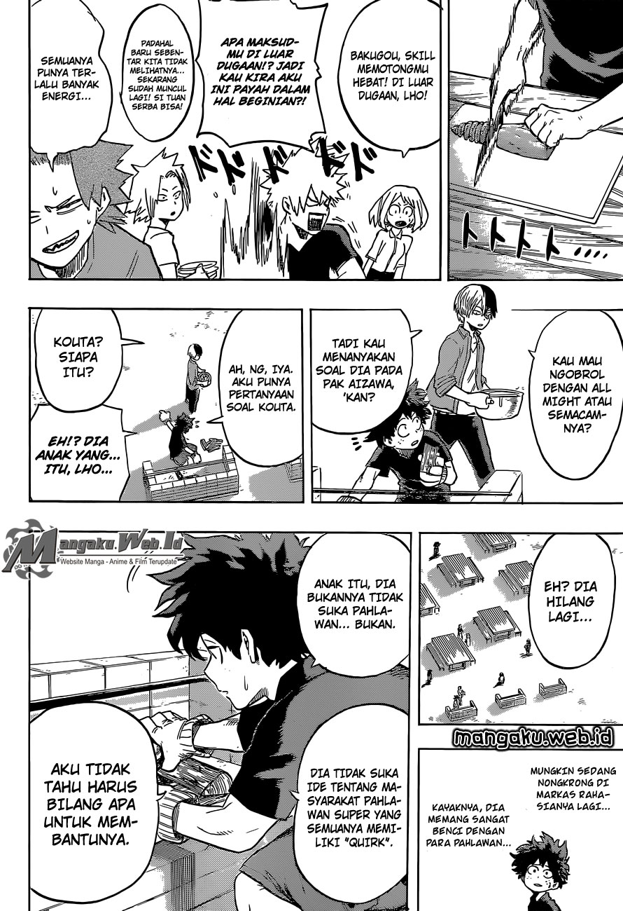 Boku no Hero Academia Chapter 73 - halaman 11