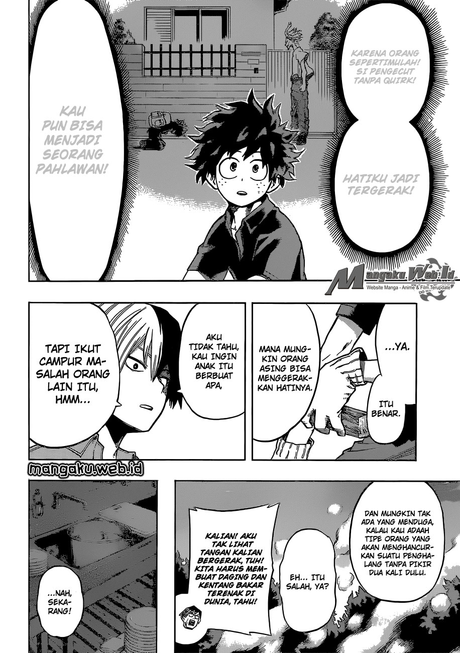 Boku no Hero Academia Chapter 73 - halaman 12