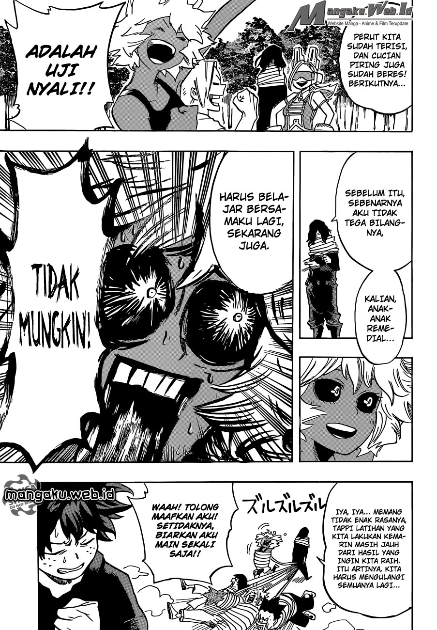 Boku no Hero Academia Chapter 73 - halaman 13