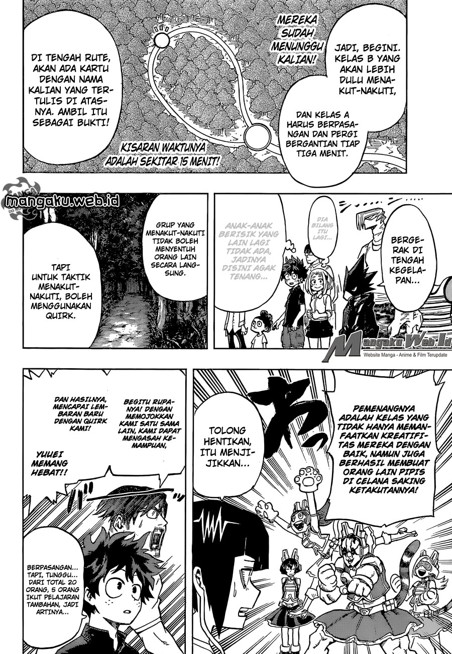 Boku no Hero Academia Chapter 73 - halaman 14