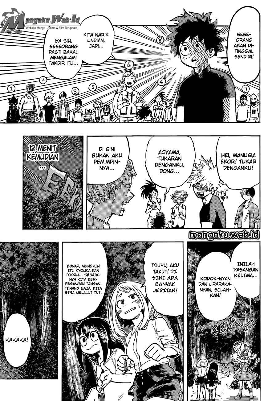 Boku no Hero Academia Chapter 73 - halaman 15