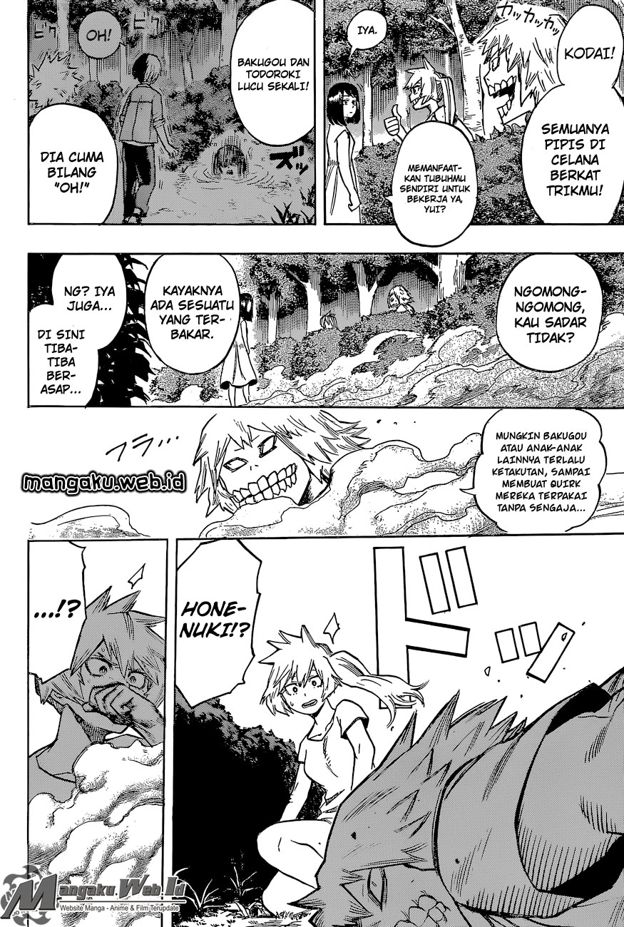 Boku no Hero Academia Chapter 73 - halaman 16
