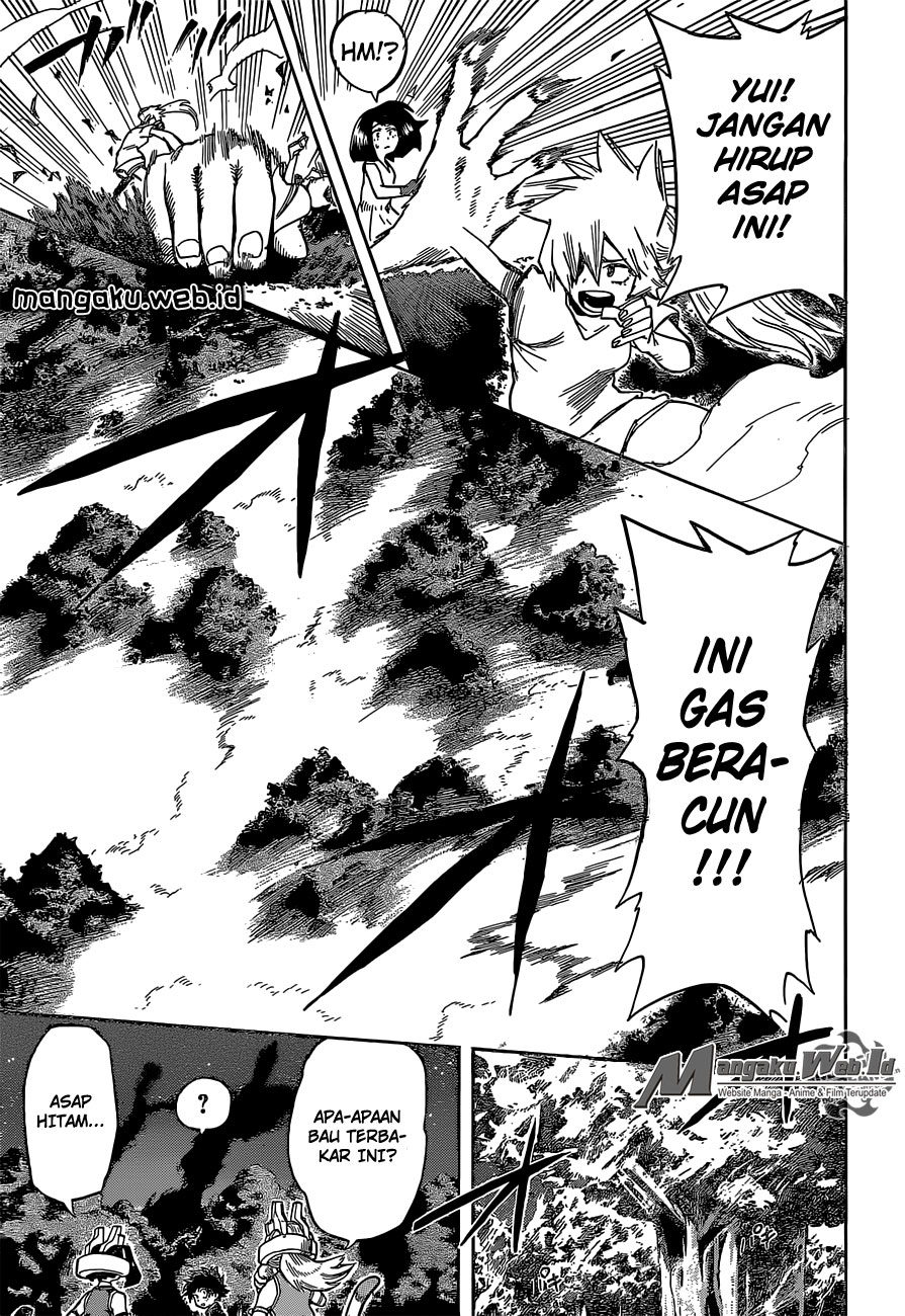 Boku no Hero Academia Chapter 73 - halaman 17