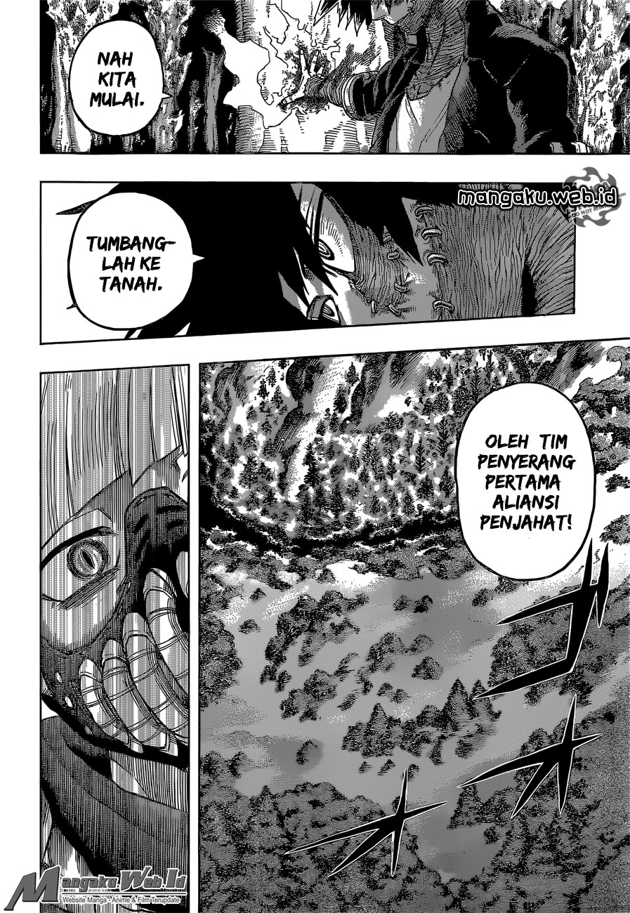 Boku no Hero Academia Chapter 73 - halaman 18