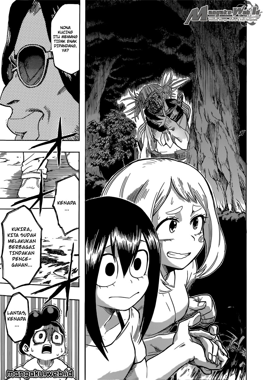 Boku no Hero Academia Chapter 73 - halaman 19