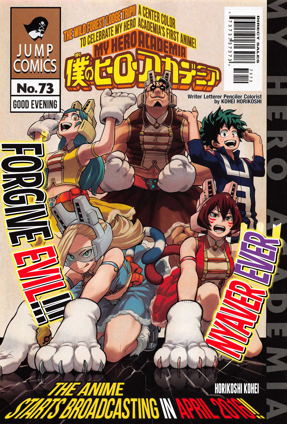 Boku no Hero Academia Chapter 73 - halaman 2