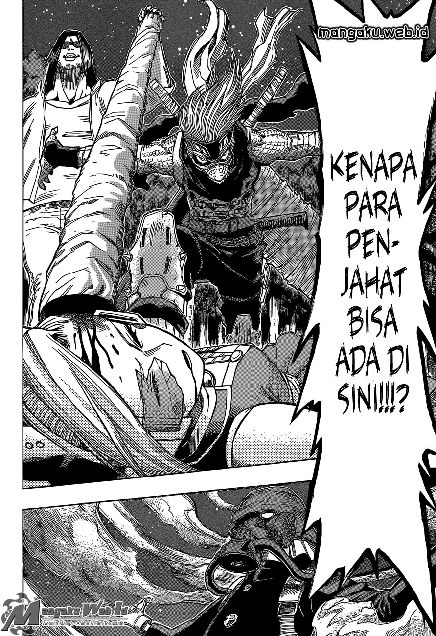 Boku no Hero Academia Chapter 73 - halaman 20