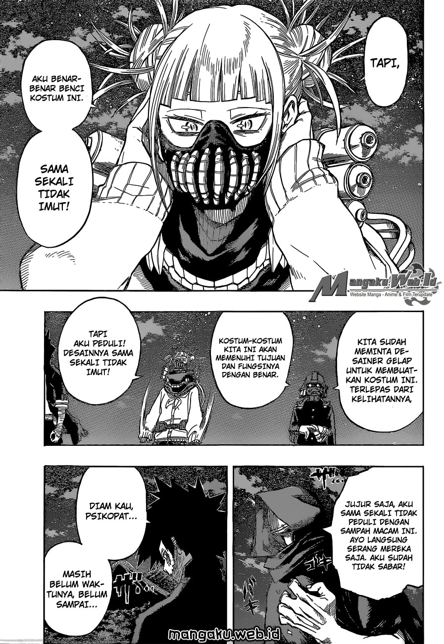 Boku no Hero Academia Chapter 73 - halaman 4