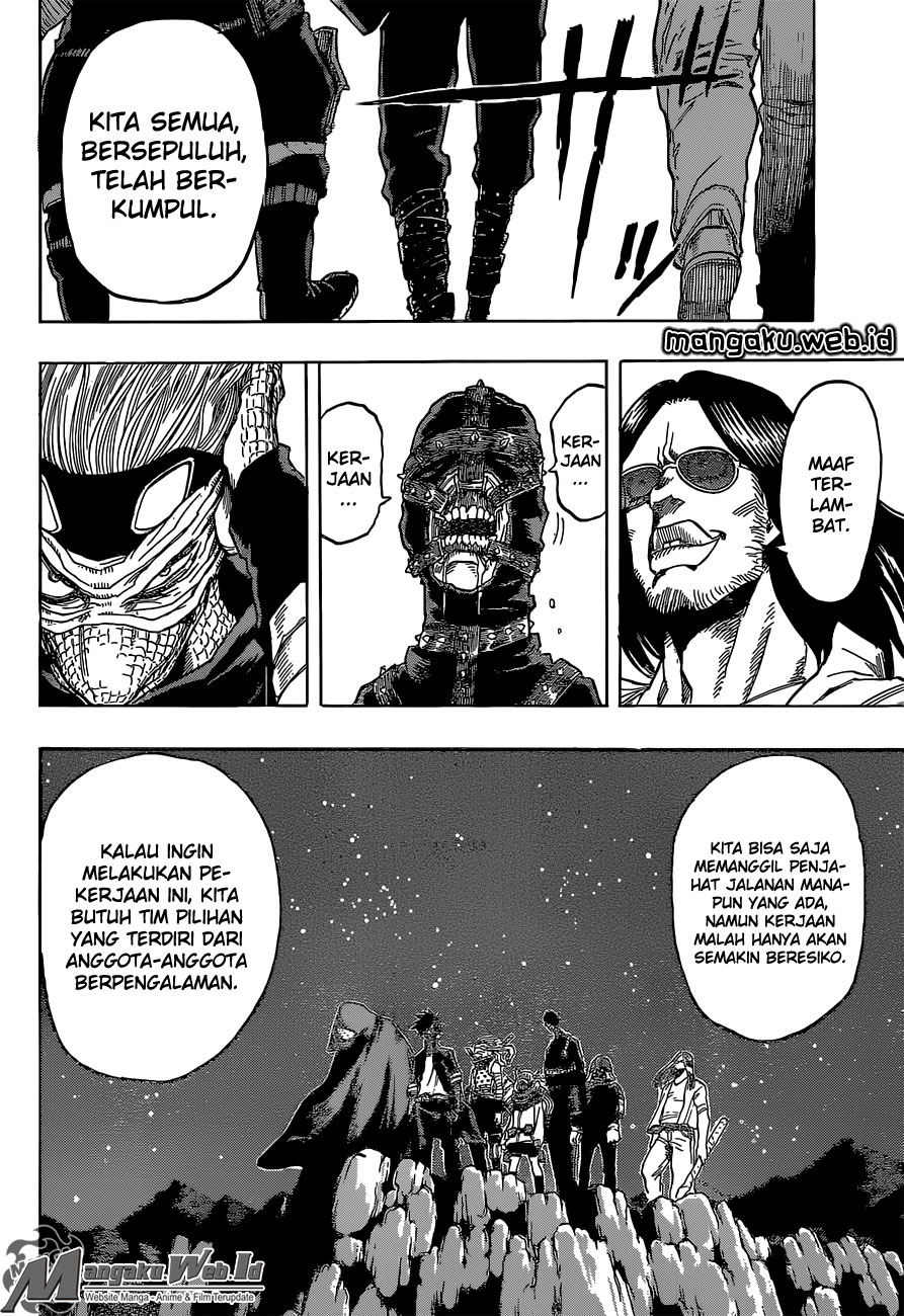 Boku no Hero Academia Chapter 73 - halaman 5