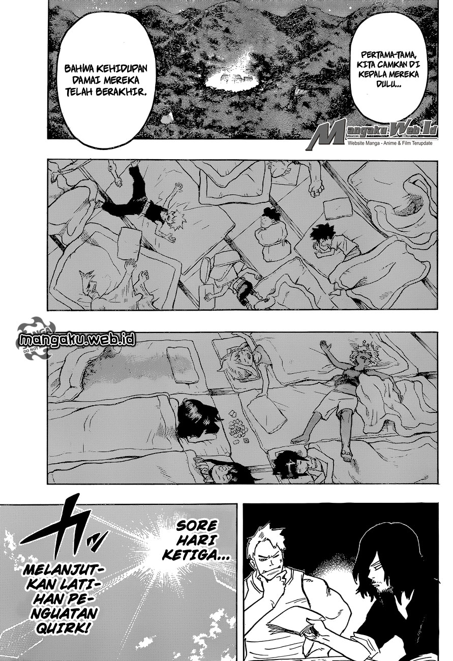 Boku no Hero Academia Chapter 73 - halaman 6