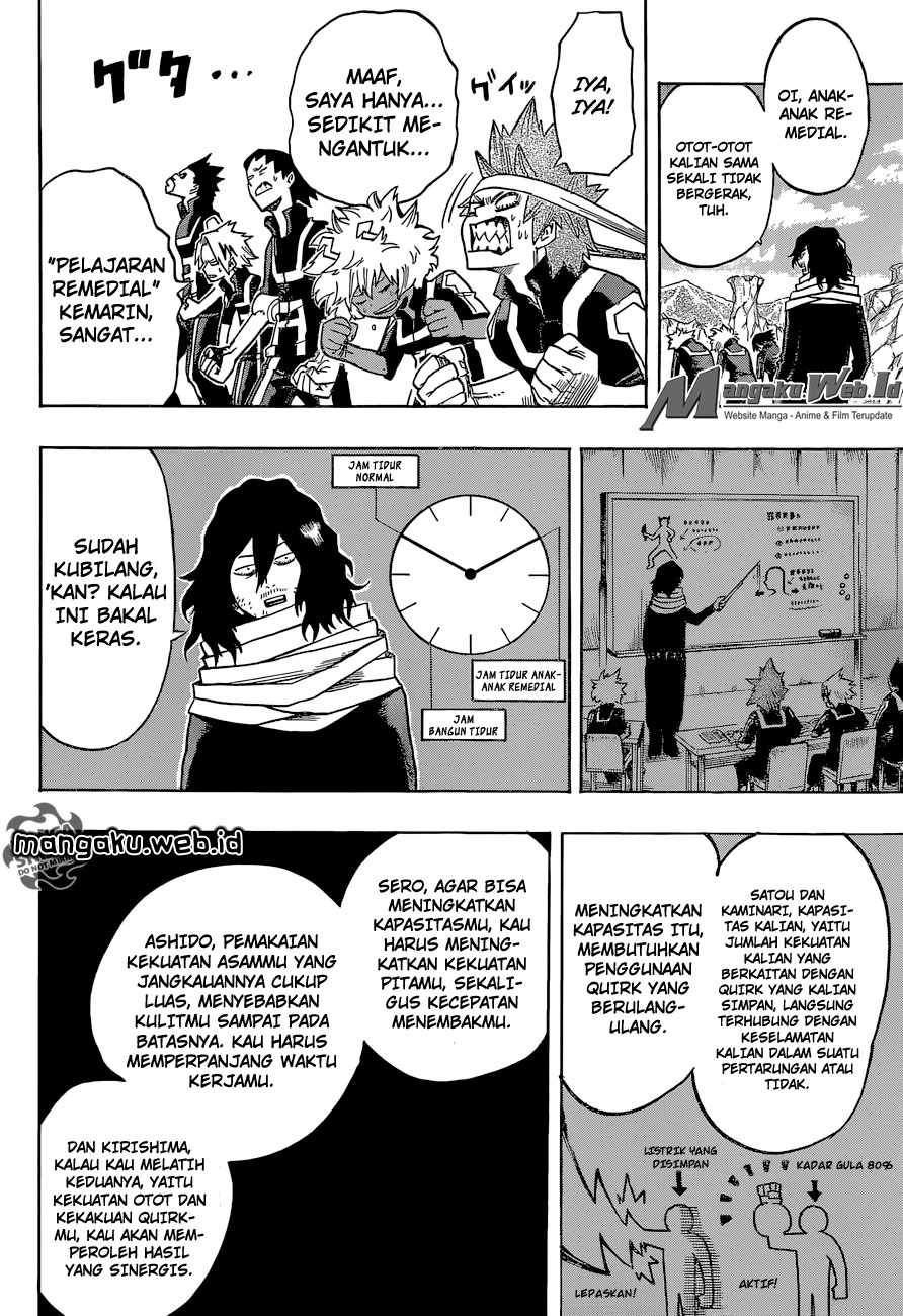 Boku no Hero Academia Chapter 73 - halaman 7