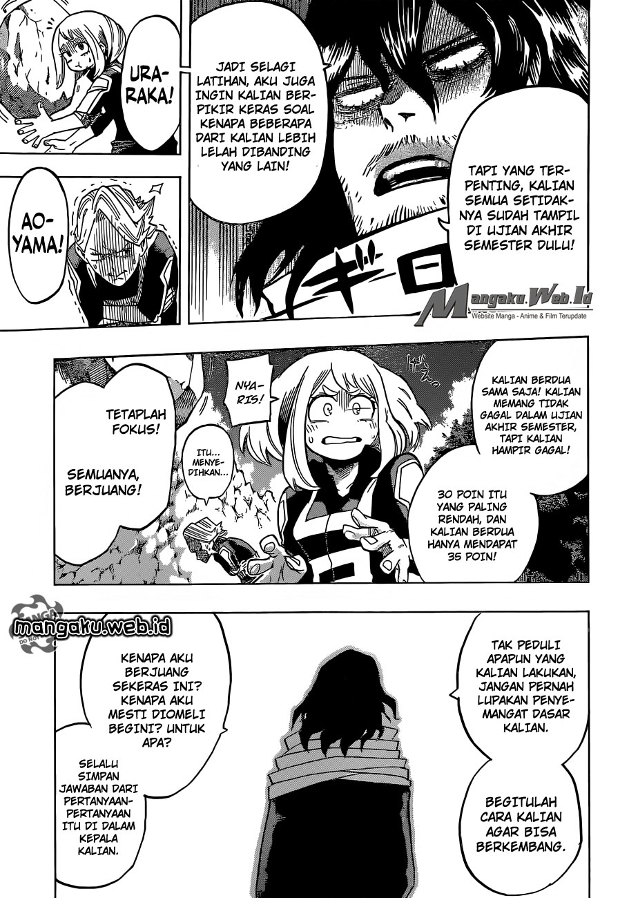 Boku no Hero Academia Chapter 73 - halaman 8