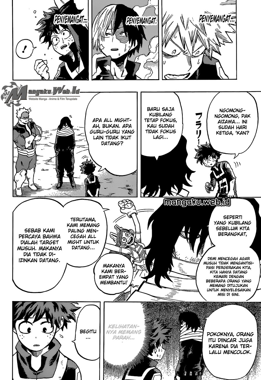 Boku no Hero Academia Chapter 73 - halaman 9
