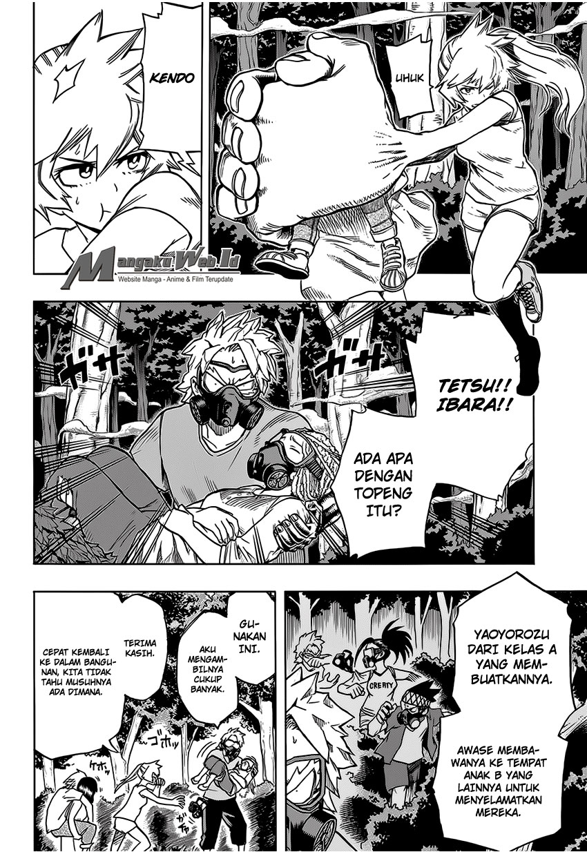 Boku no Hero Academia Chapter 74 - halaman 10