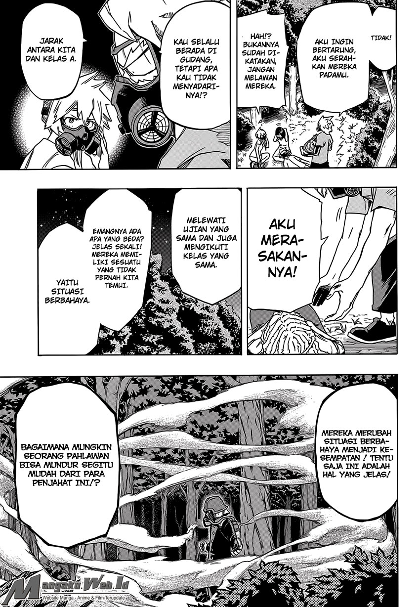 Boku no Hero Academia Chapter 74 - halaman 11