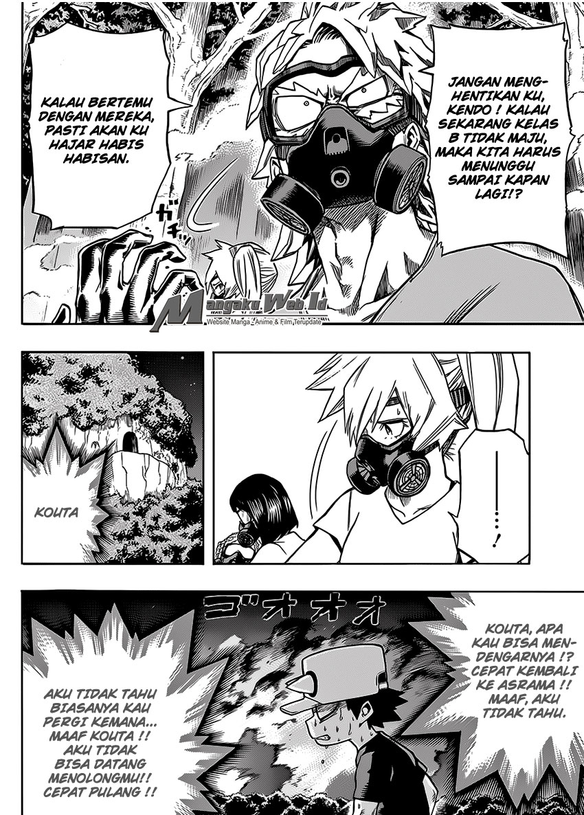 Boku no Hero Academia Chapter 74 - halaman 12