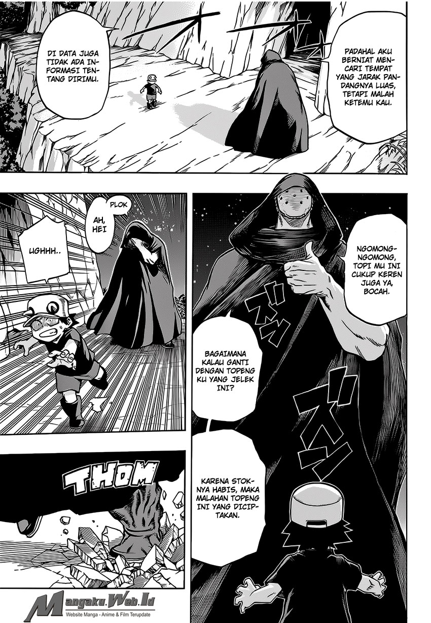 Boku no Hero Academia Chapter 74 - halaman 13