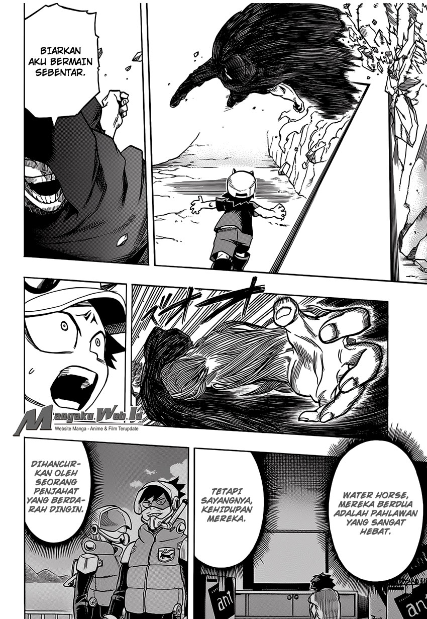 Boku no Hero Academia Chapter 74 - halaman 14