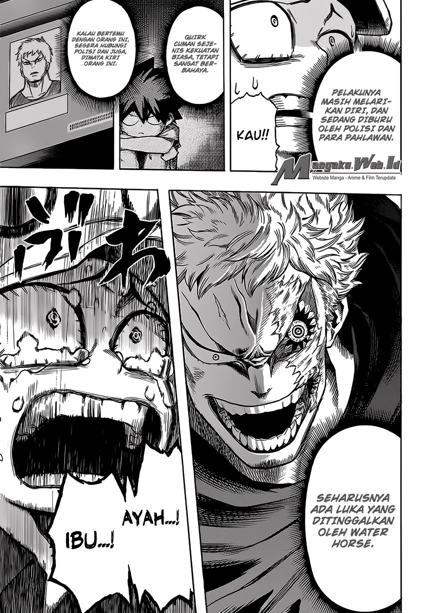 Boku no Hero Academia Chapter 74 - halaman 15