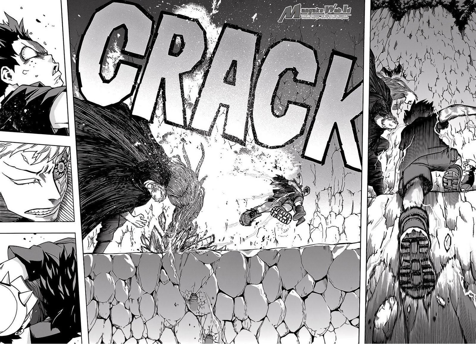 Boku no Hero Academia Chapter 74 - halaman 16