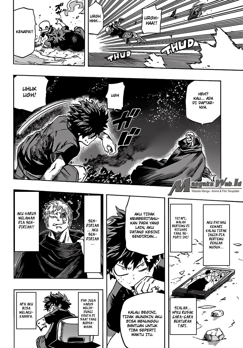 Boku no Hero Academia Chapter 74 - halaman 17