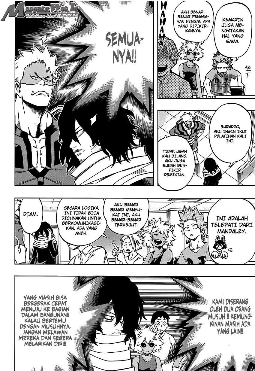 Boku no Hero Academia Chapter 74 - halaman 3