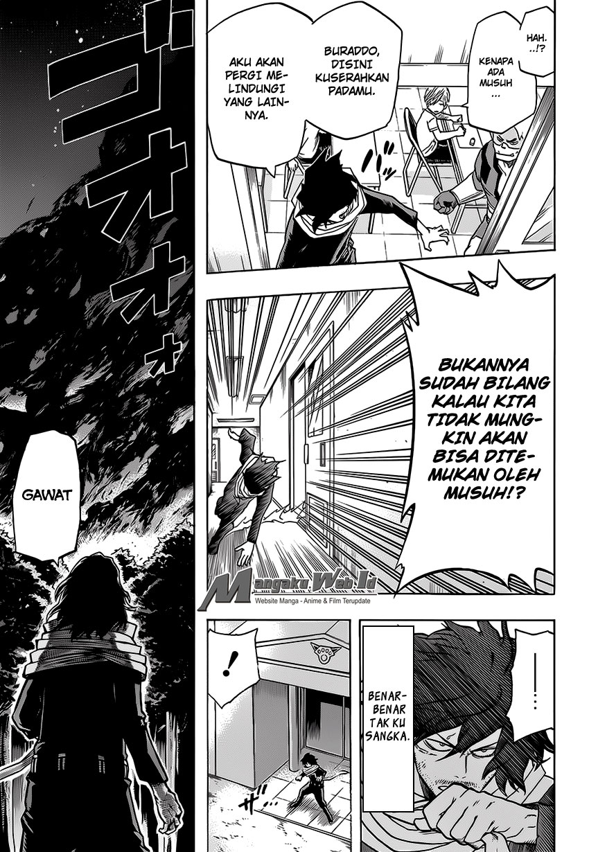Boku no Hero Academia Chapter 74 - halaman 4