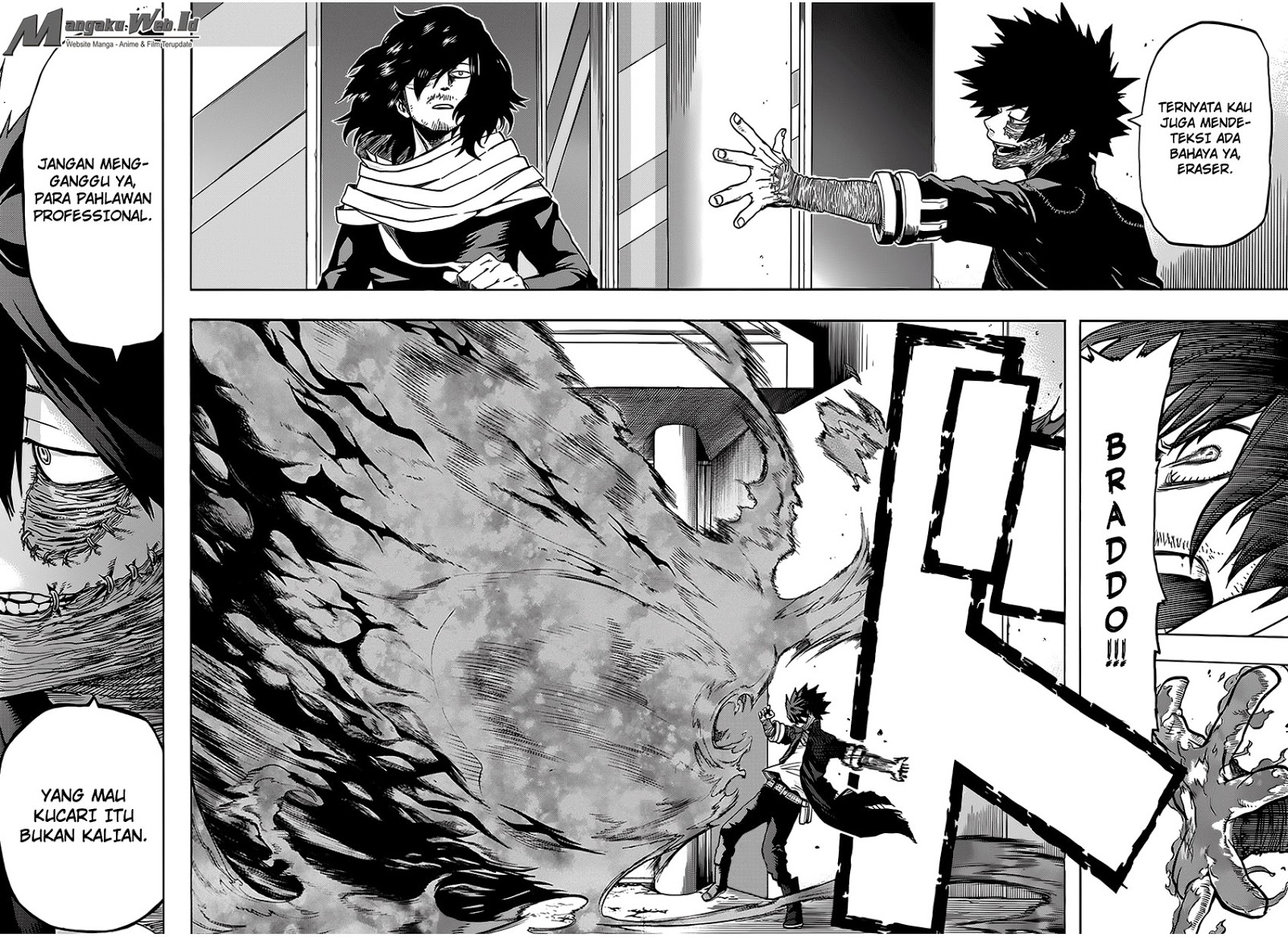 Boku no Hero Academia Chapter 74 - halaman 5