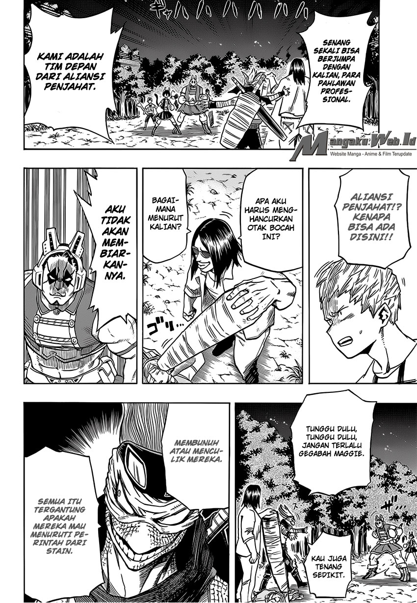 Boku no Hero Academia Chapter 74 - halaman 6