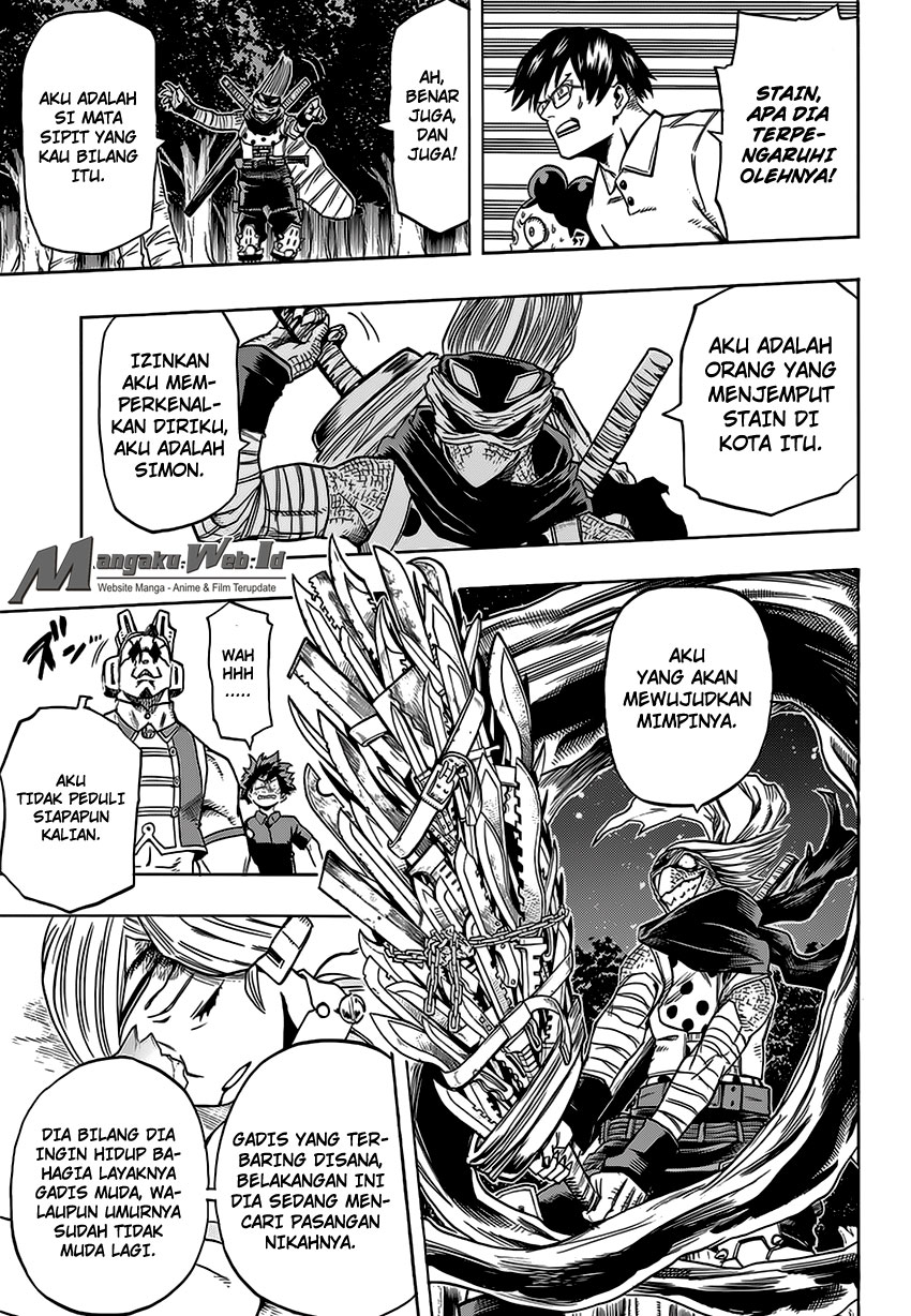 Boku no Hero Academia Chapter 74 - halaman 7