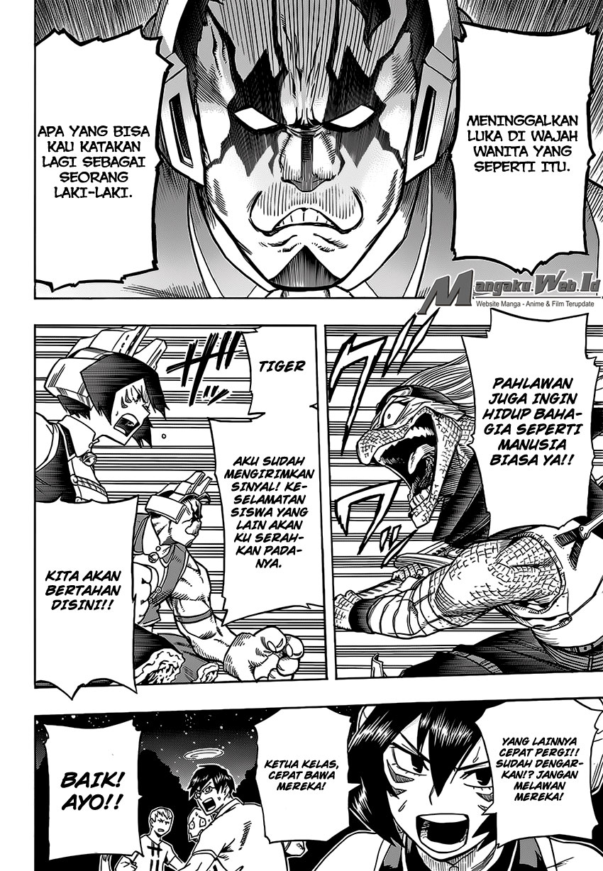 Boku no Hero Academia Chapter 74 - halaman 8