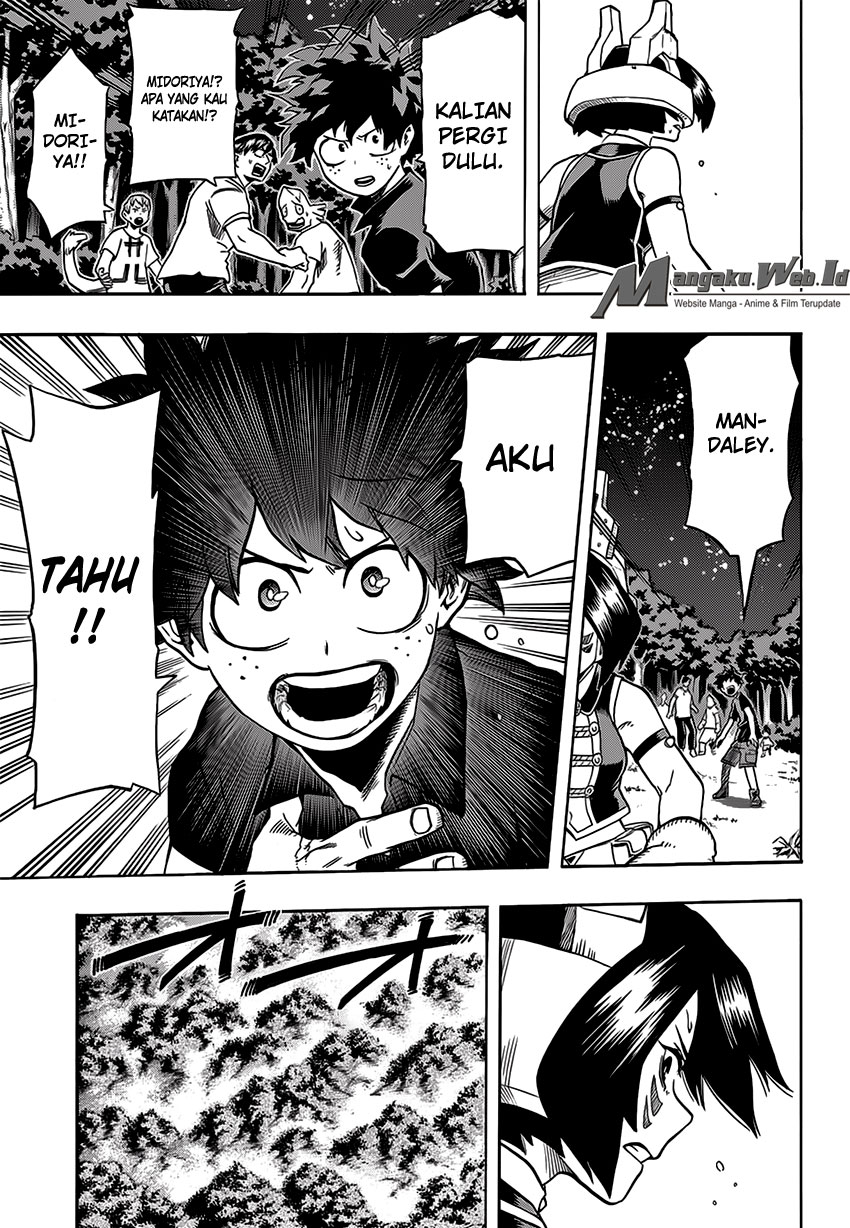 Boku no Hero Academia Chapter 74 - halaman 9