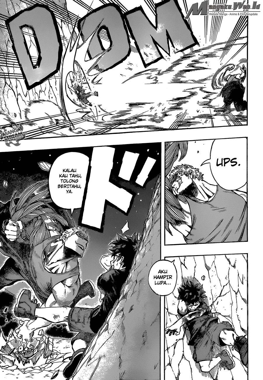 Boku no Hero Academia Chapter 75 - halaman 10