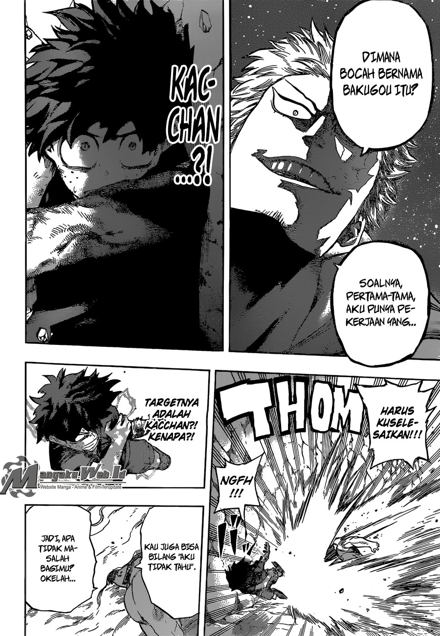 Boku no Hero Academia Chapter 75 - halaman 11