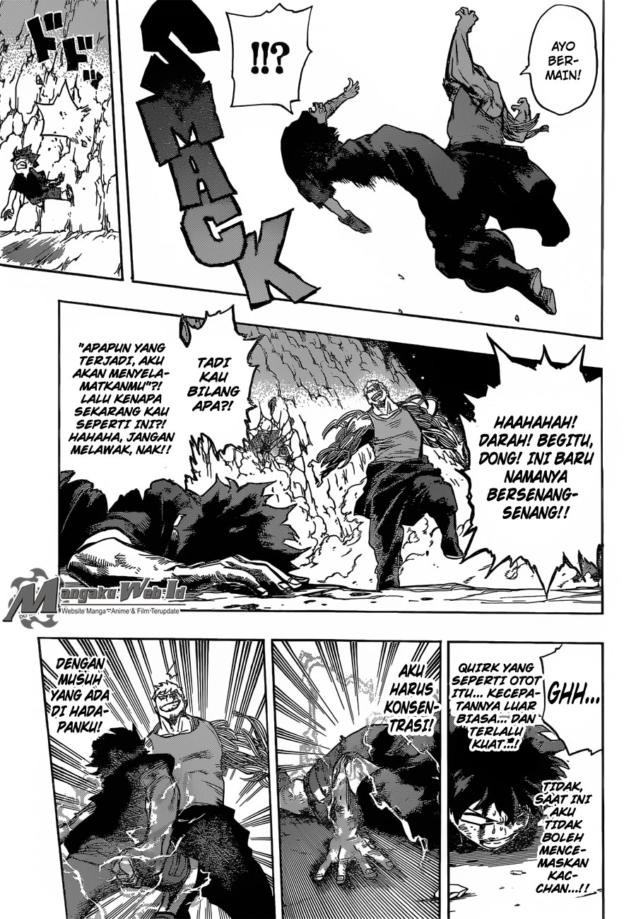Boku no Hero Academia Chapter 75 - halaman 12