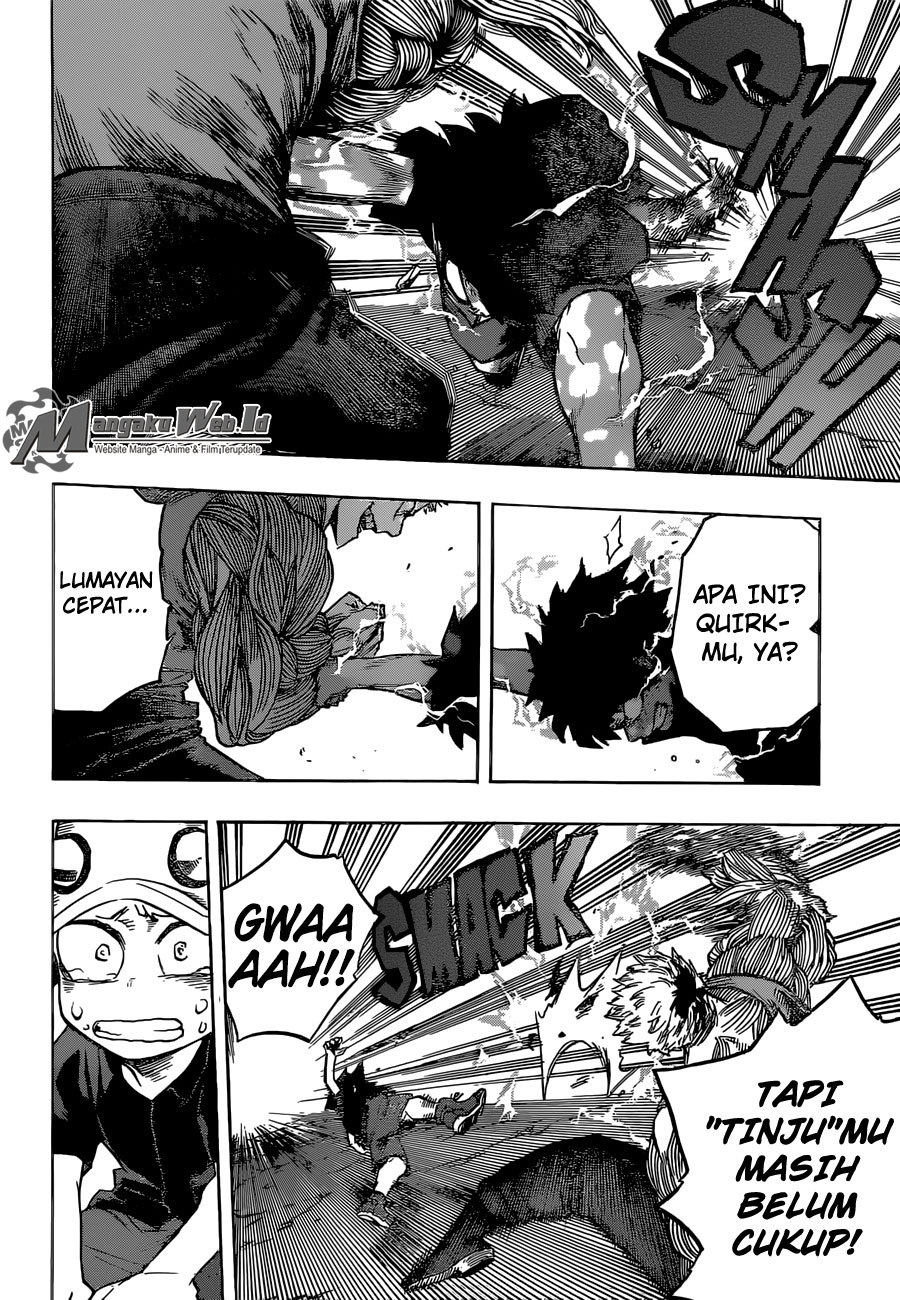 Boku no Hero Academia Chapter 75 - halaman 13
