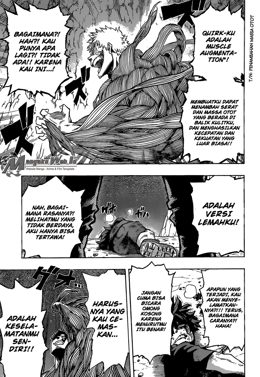 Boku no Hero Academia Chapter 75 - halaman 14