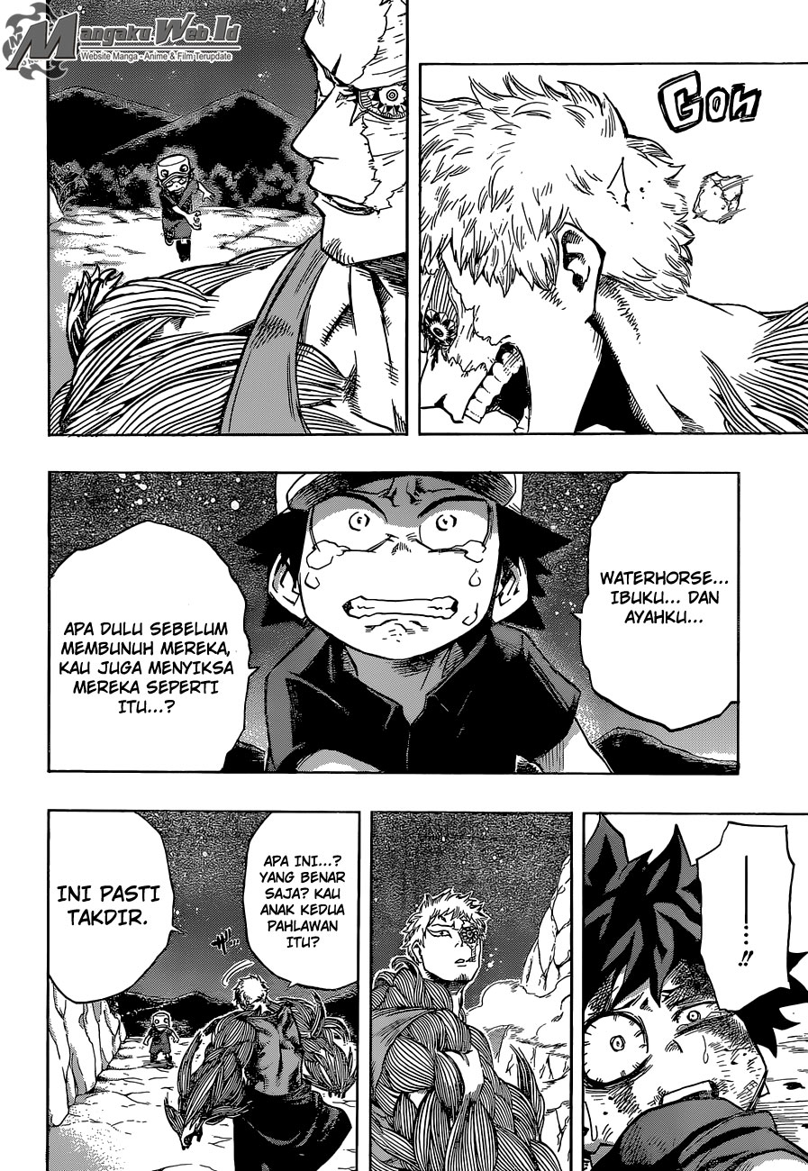Boku no Hero Academia Chapter 75 - halaman 15