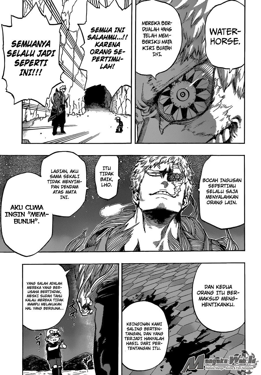 Boku no Hero Academia Chapter 75 - halaman 16