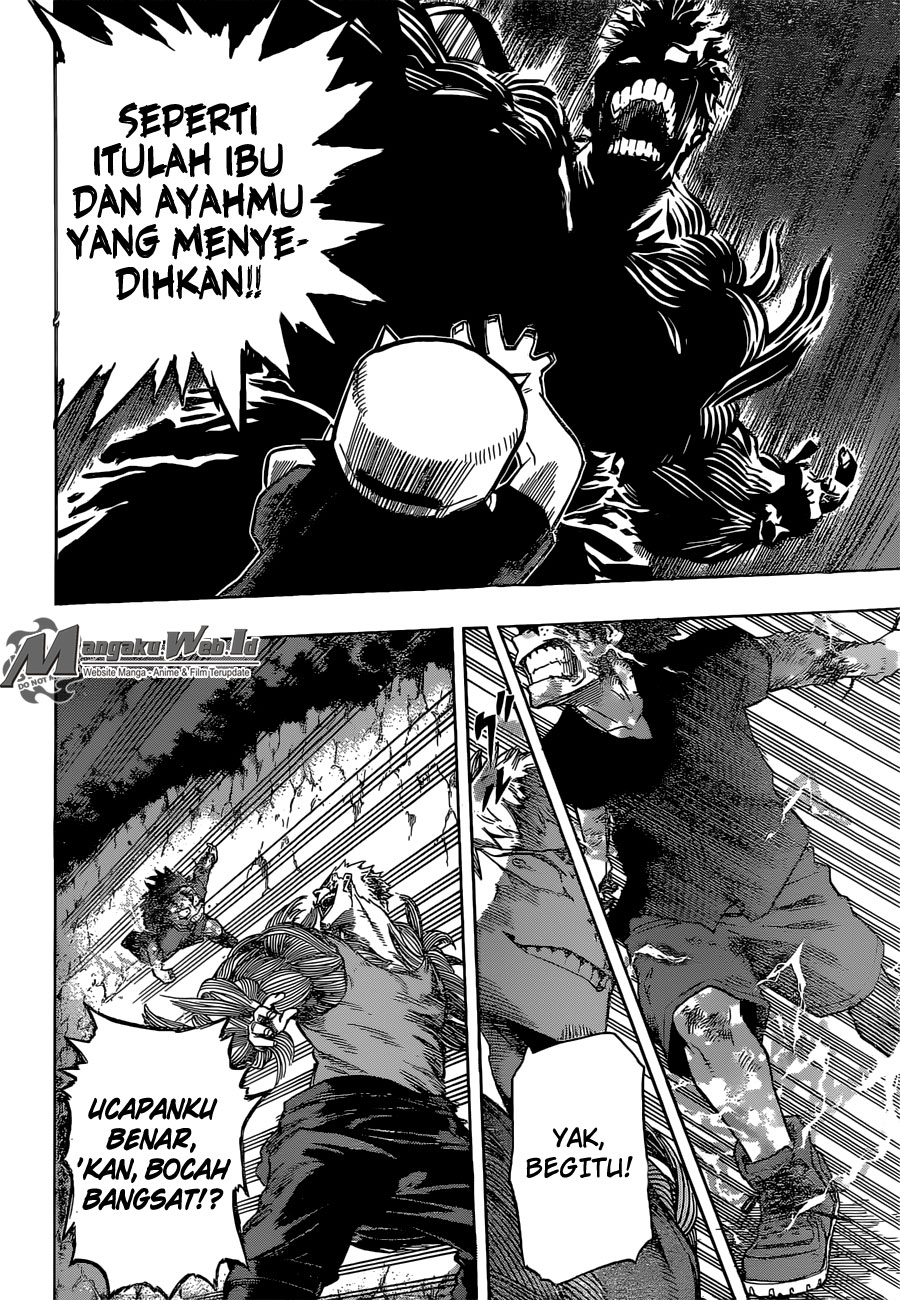 Boku no Hero Academia Chapter 75 - halaman 17