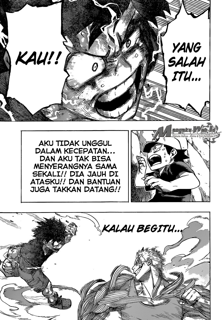 Boku no Hero Academia Chapter 75 - halaman 18