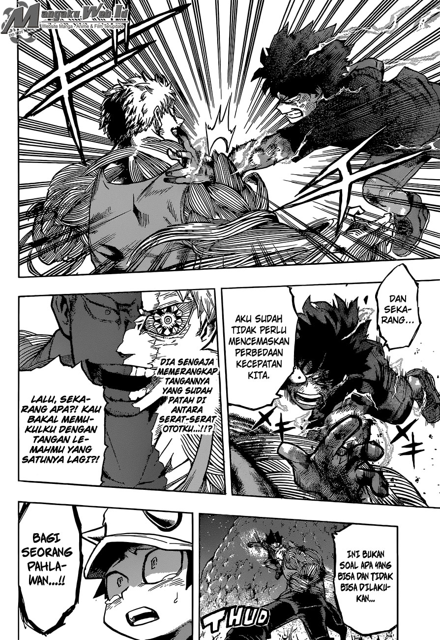Boku no Hero Academia Chapter 75 - halaman 19