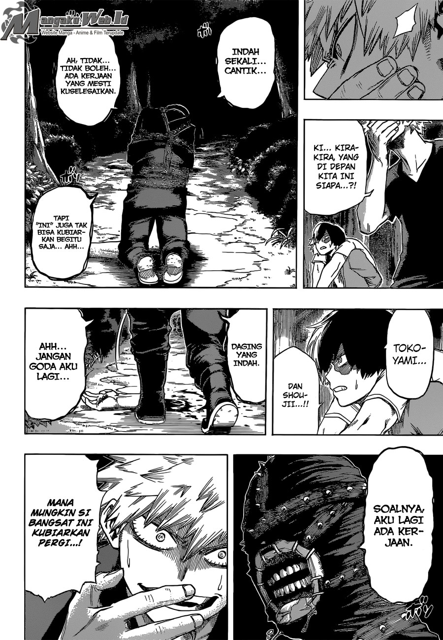 Boku no Hero Academia Chapter 75 - halaman 3