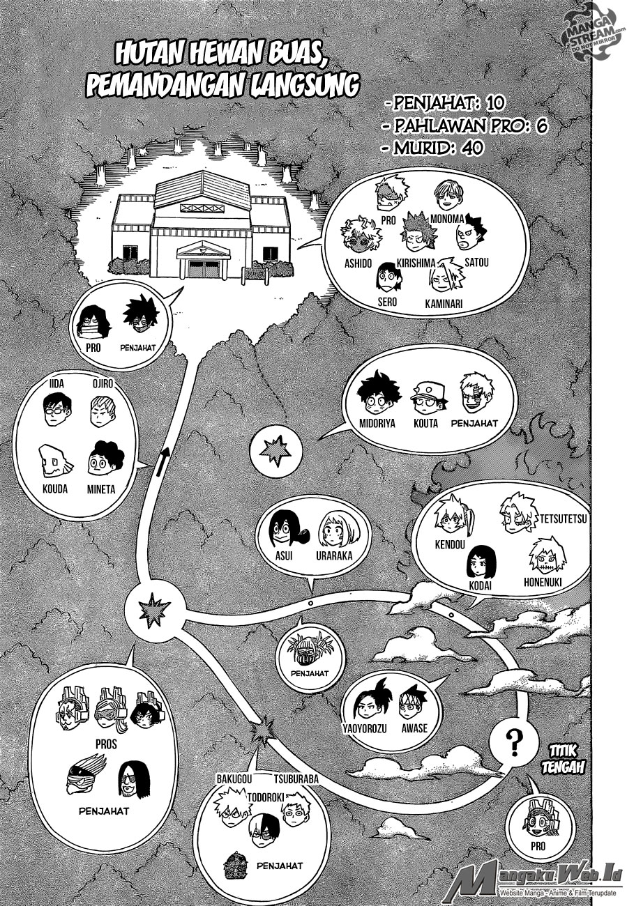 Boku no Hero Academia Chapter 75 - halaman 4