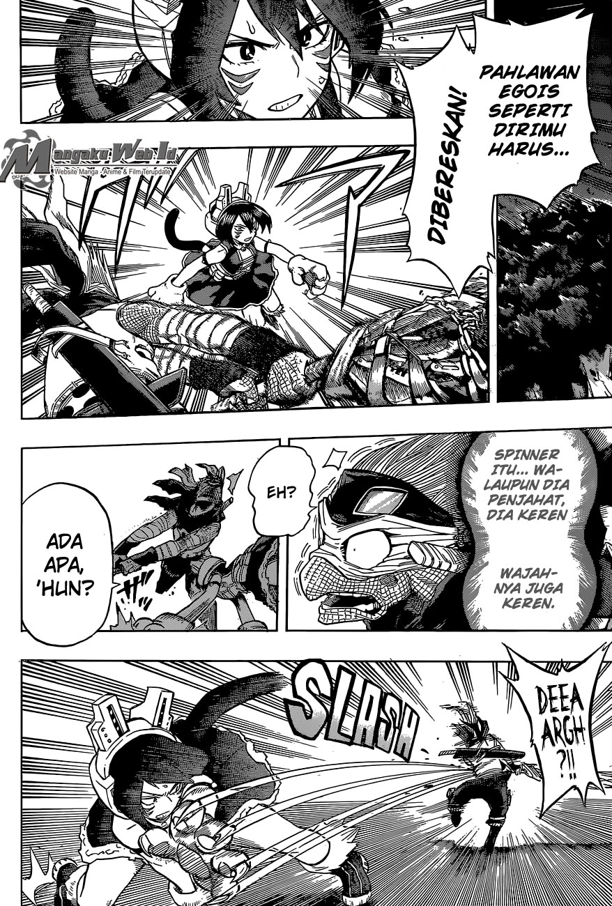 Boku no Hero Academia Chapter 75 - halaman 5
