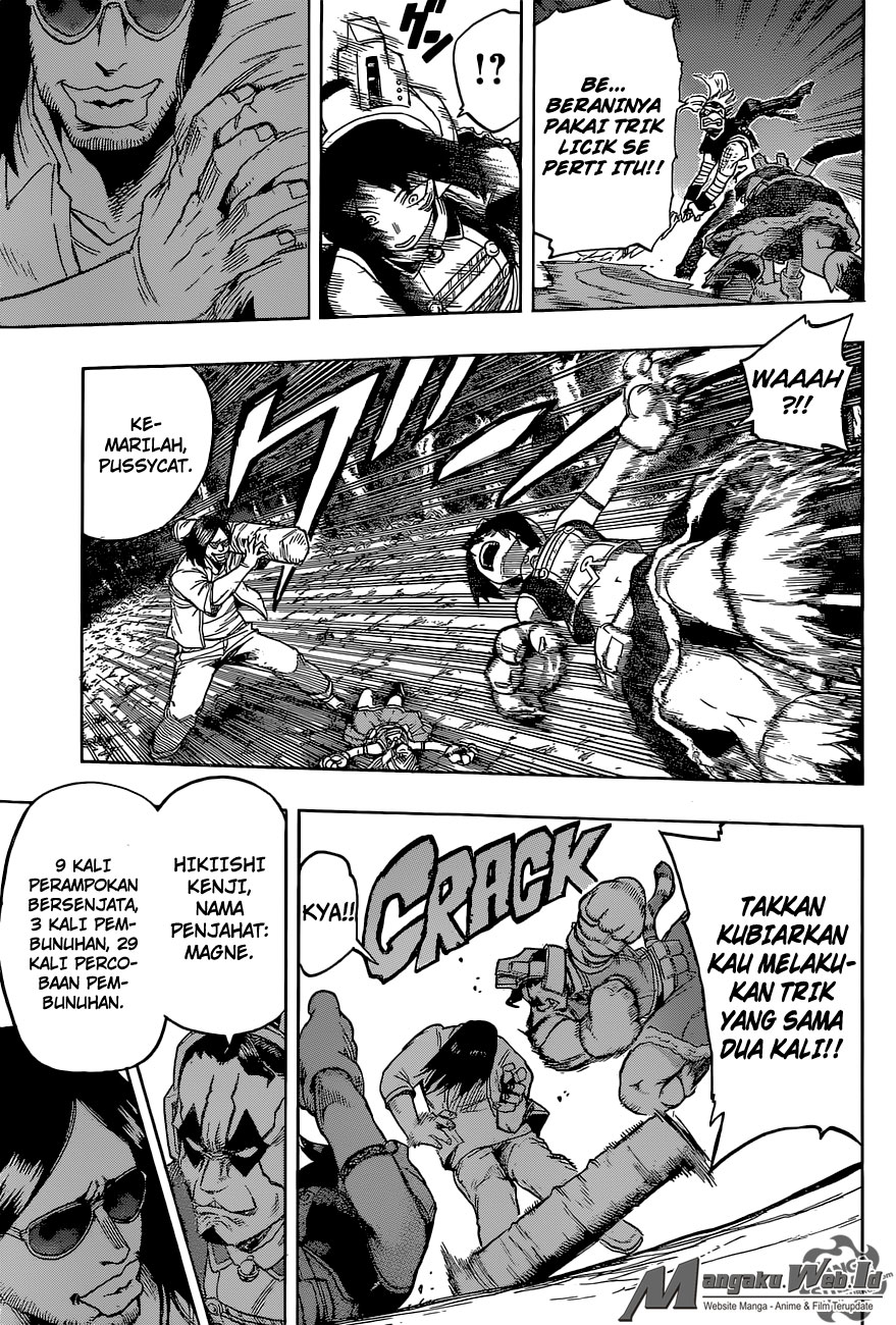 Boku no Hero Academia Chapter 75 - halaman 6